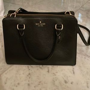 Kate Spade black purse
